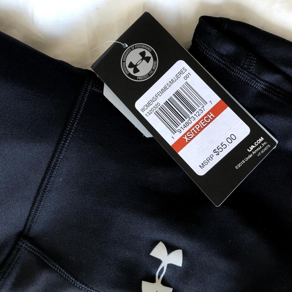 Under Armour compression capri leggings NWT - Picture 5 of 5